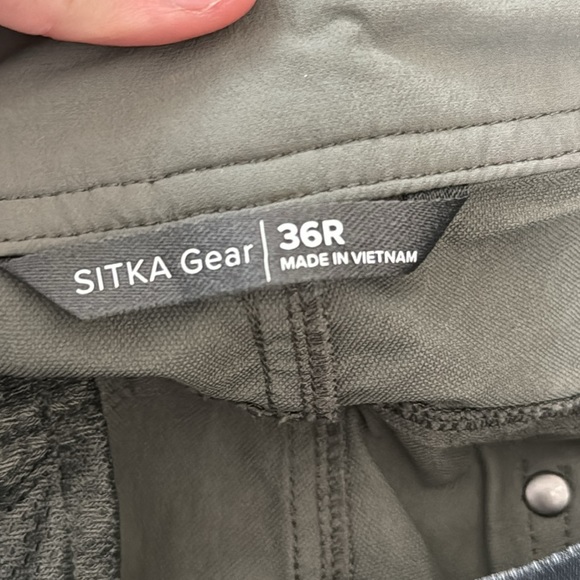 Sitka Gear Territory Gray Pant - Picture 6 of 9